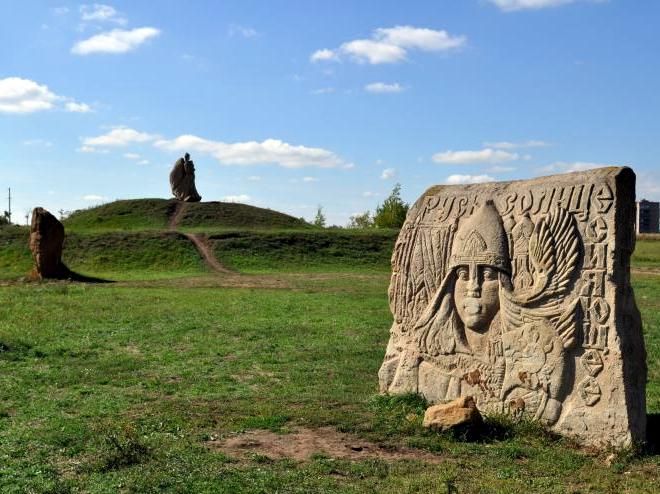 Druzhkovsky park of stone sculptures