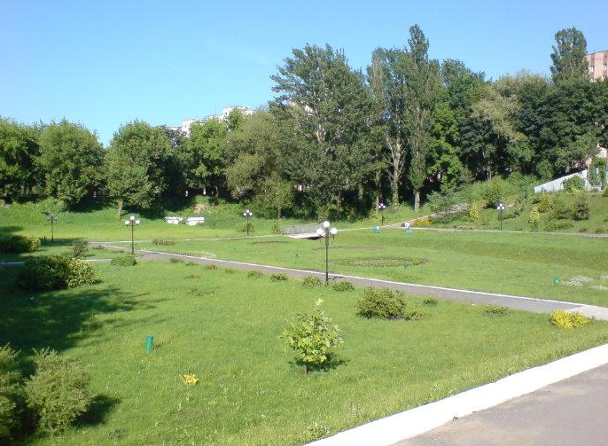 Ботанический сад Хмельницкого университета, Хмельницкий