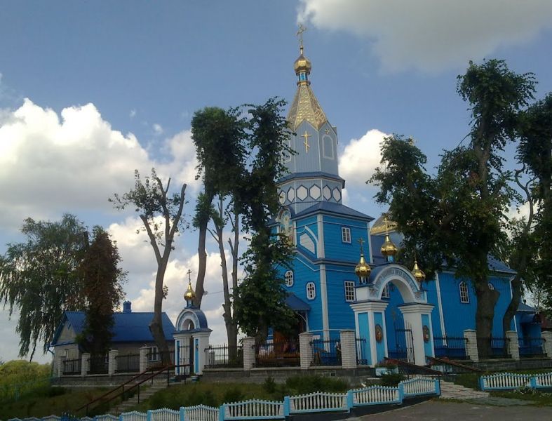 Миколаївська церква, Козлин