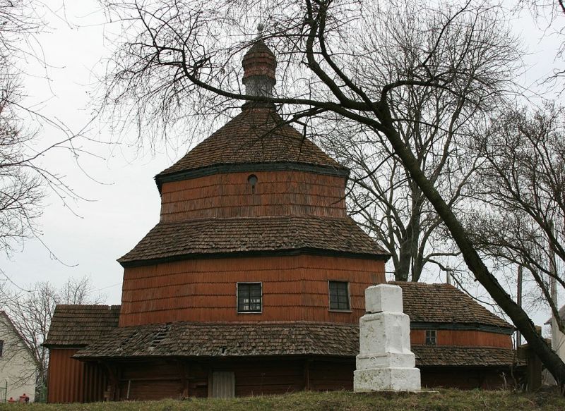 Церковь Святой Параскевы (Буск)