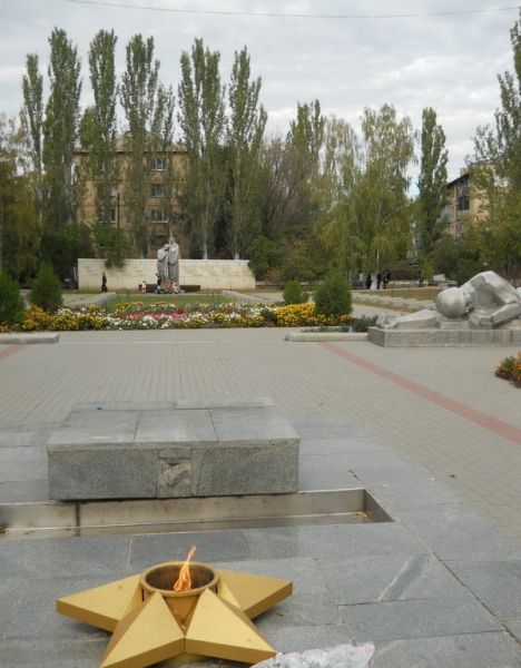  Memorial Complex of the Brotherly Cemetery, Melitopol 