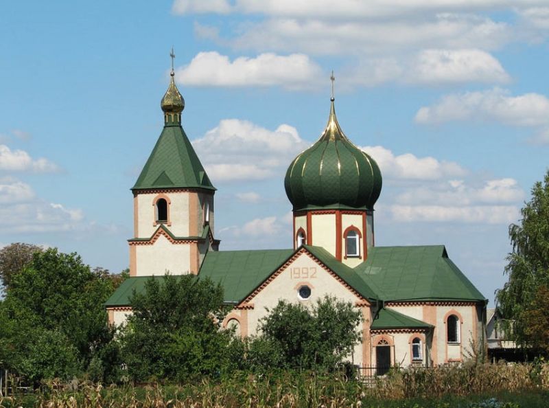 Church of Elijah the Prophet, Blizniuky
