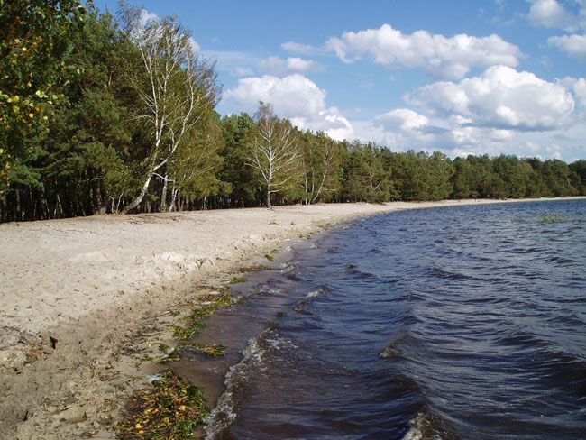 Lake Svityaz