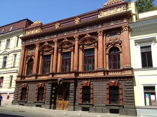 Дом ученых в Одессе