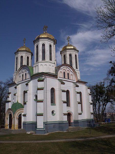 Богоявленская церковь, Острог
