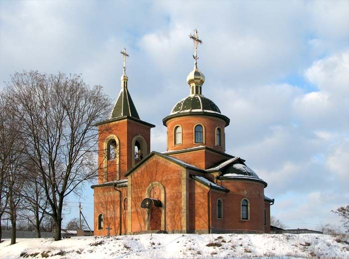 Church of the Protection of the Holy Virgin, Korotych