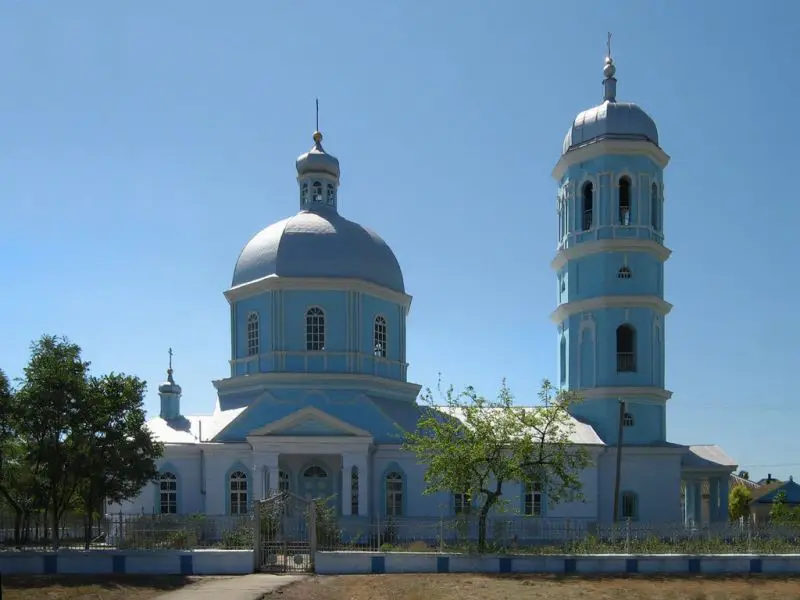 Храм Казанской Божией Матери