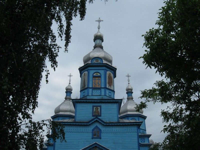 Георгиевская церковь, Селище