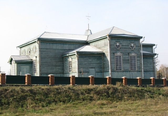 Церковь Св. Михаила, Хлистуновка