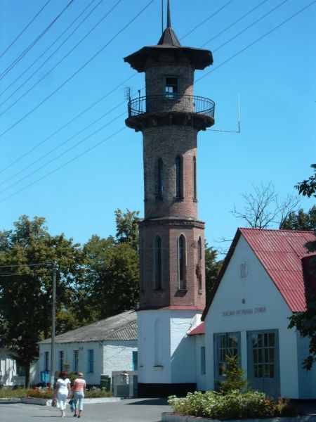 Пожежна каланча, Тараща