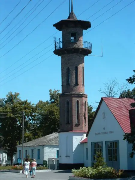 Пожарная каланча, Тараща