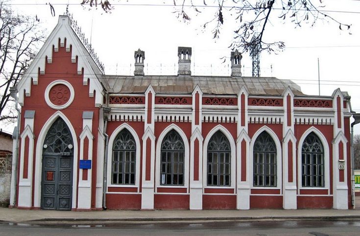 Музей украинских древностей (Дом Тарновского) 