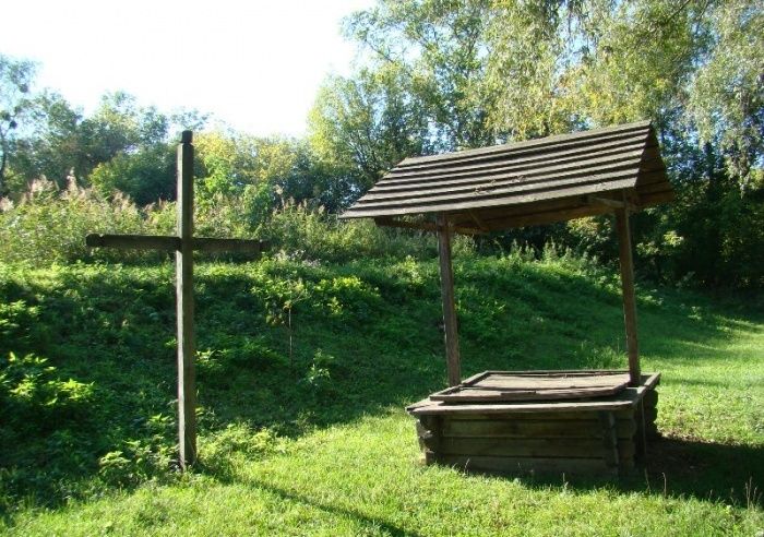  Well of Maxim Zheleznyak, Medvedykov 