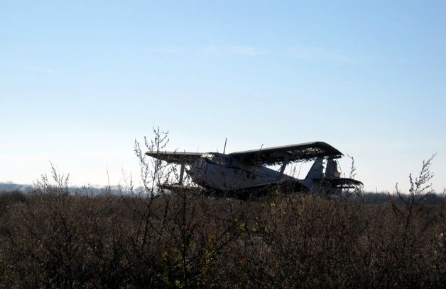  Cemetery of aircrafts, Poltava 