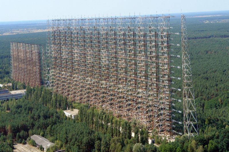 Radar station Duga, Chernobyl