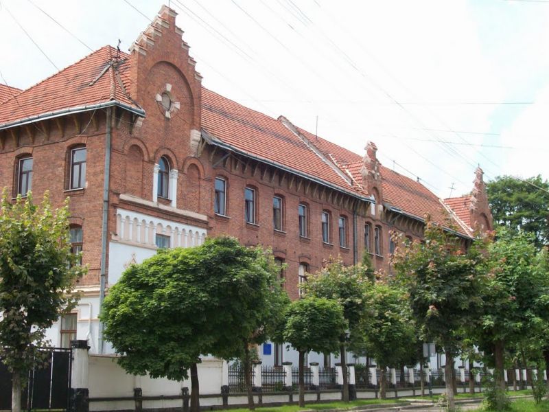 Mikhail Hrushevsky's Gymnasium (Monastery of the Ursulians), Kolomyia