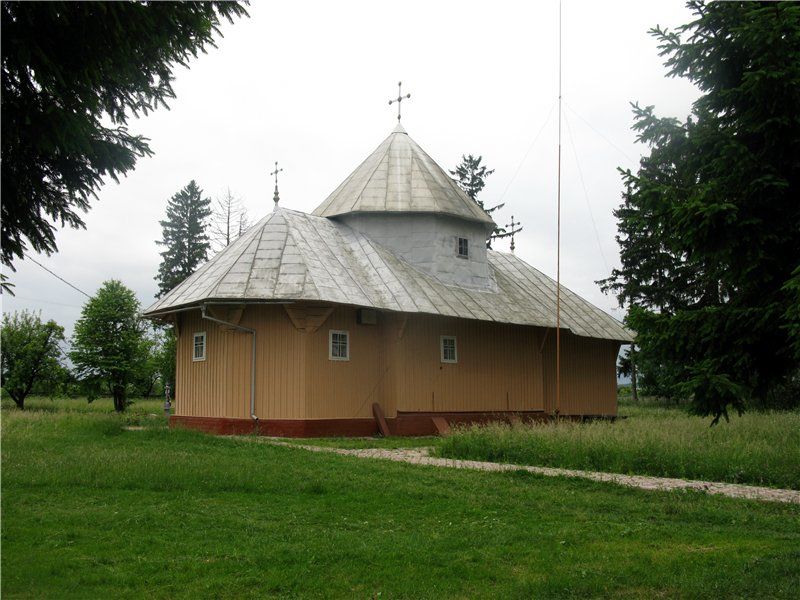 Николаевская церковь, Нижние Становцы