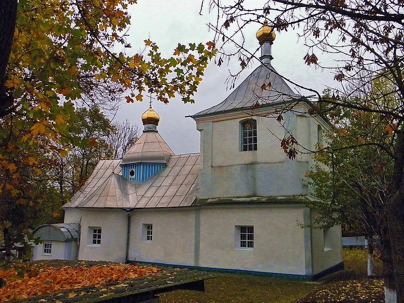 Покровська церква, Адамівка