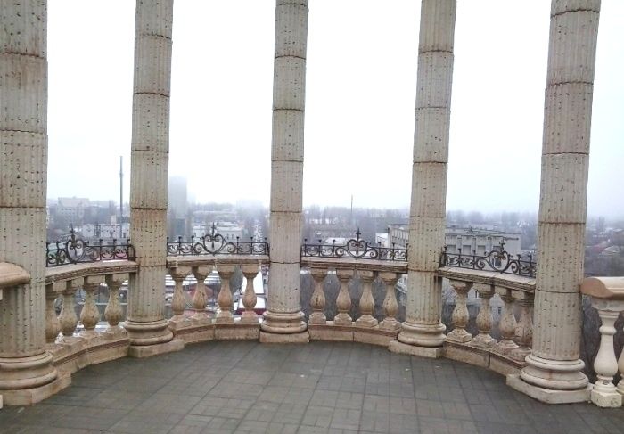 People's Staircase, Berdyansk