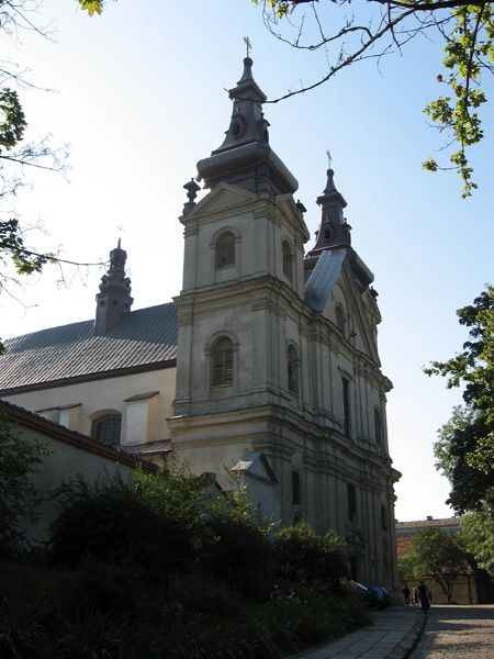 Комплекс монастыря Кармелитов Босых