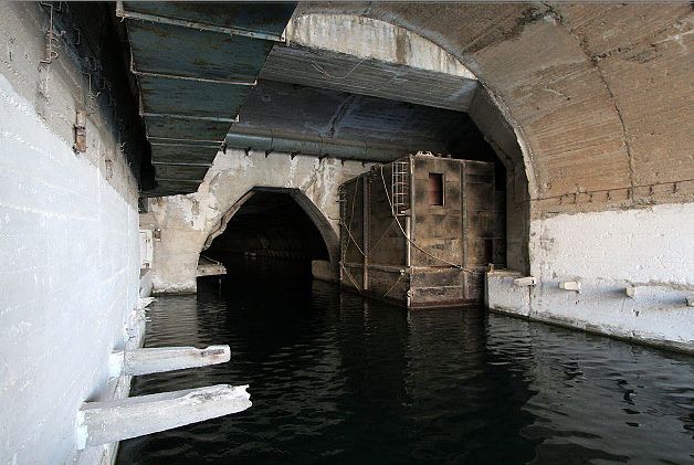 The Balaklava Naval Museum submarines) 