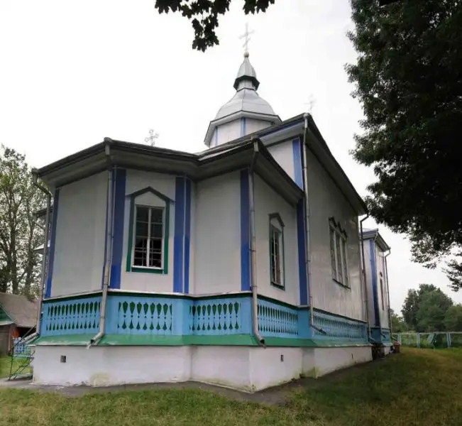 Церковь Введения во храм Пресвятой Богородицы, Ивановцы
