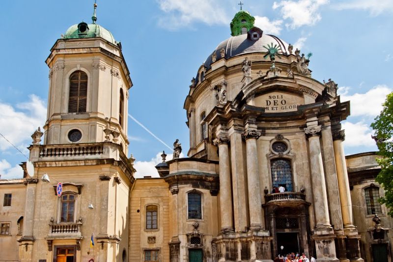 The Dominican Church in Lviv