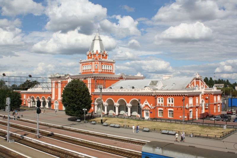 Chernigov railway station