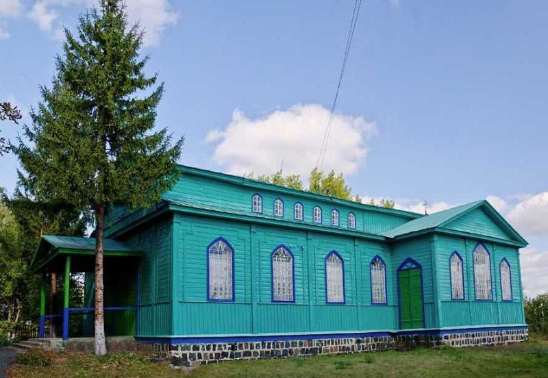 Church of St. John Chrysostom in Nadtochayevka