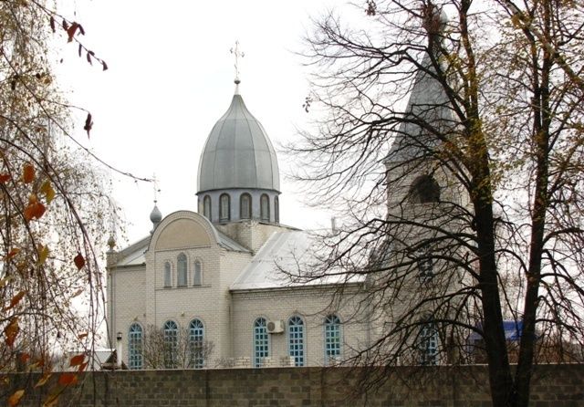 Church of the Kazan Icon of the Mother of God, Dubievka