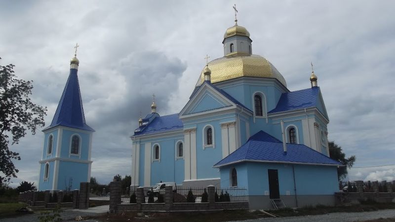 Троїцька церква, Гориньград