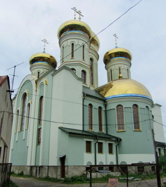  Cathedral of Cyril and Methodius, Khust 