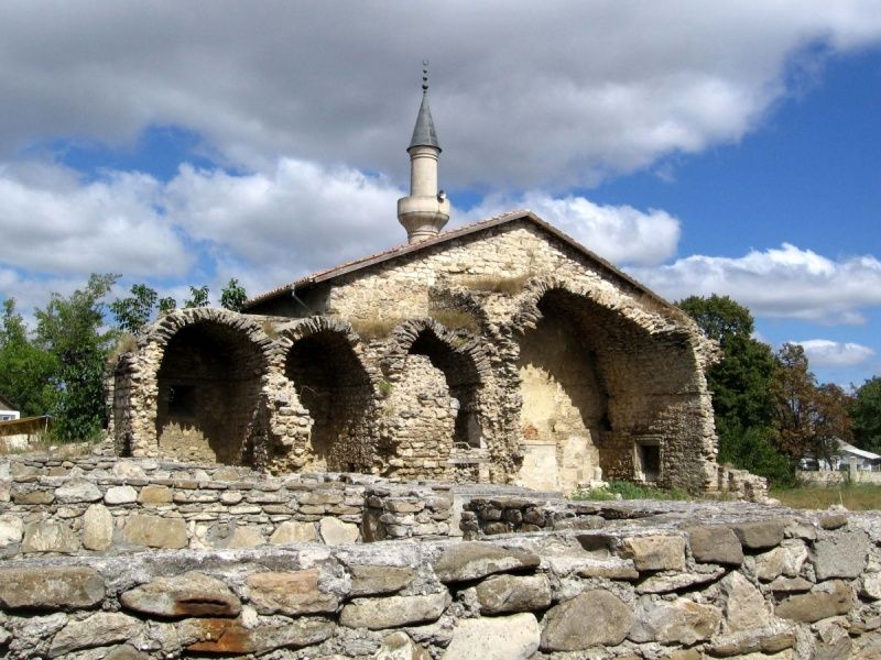 Uzbek mosque