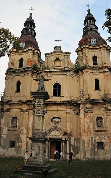 Bernardine monastery, Gvozdets