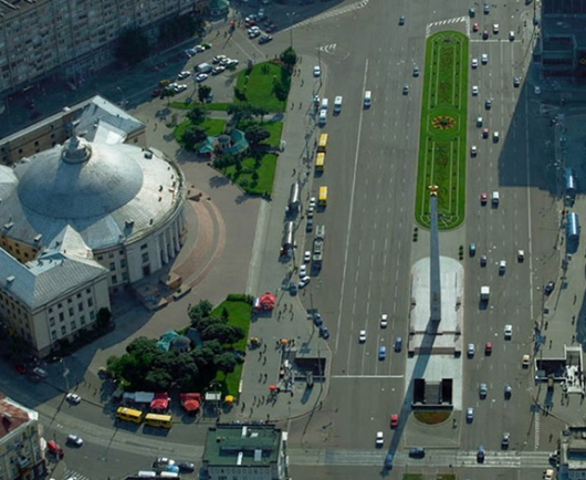 Victory Square, Kiev