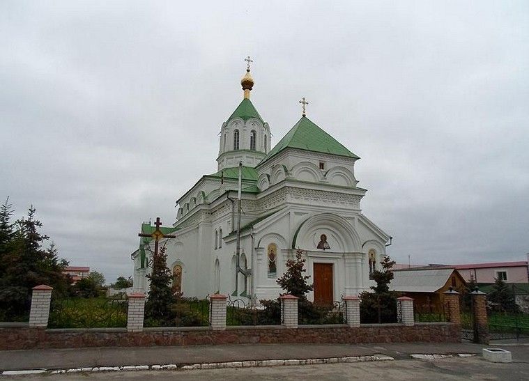 Свято-Николаевский храм, Радомышль
