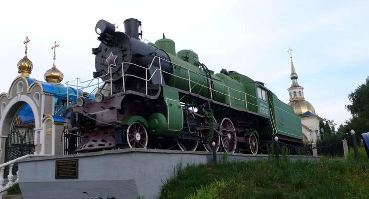 Steam engine SU 253-25, Kovel