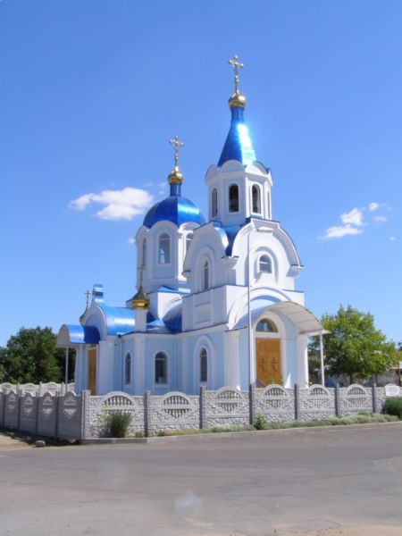 Church of the Intercession of the Virgin, Resurrection