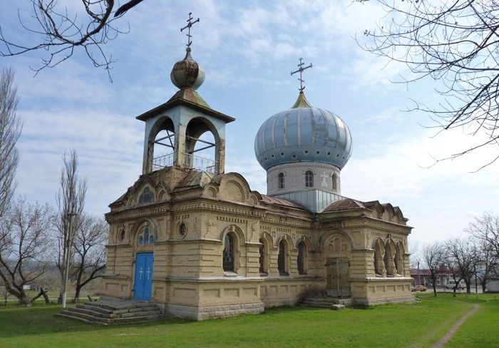 Ilyinsky Church, Ternovka