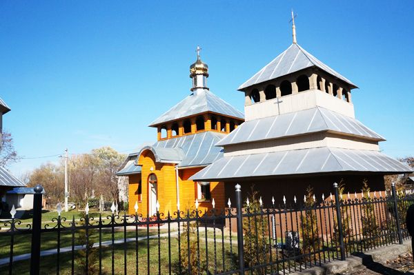  Church of St. Nicholas, Kalush 