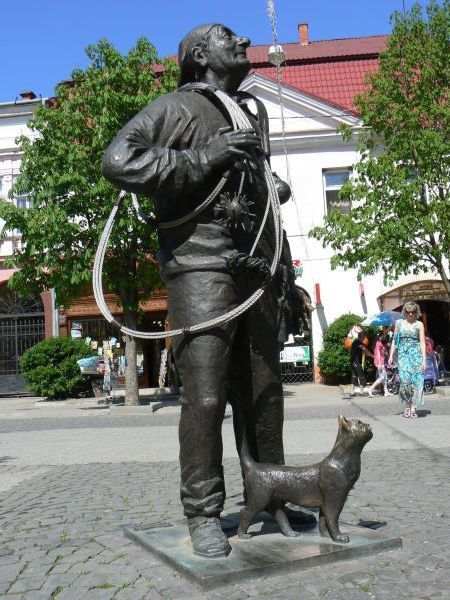 The Monument to the Chimney Sweep