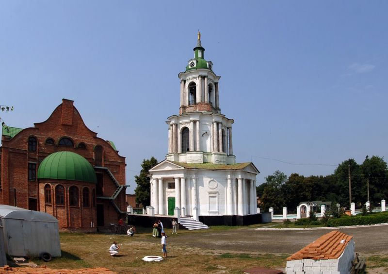 The introduced church-belltower, Akhtyrka