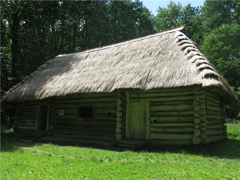 Museum of Folk Architecture Prykarpattya, Krylos 