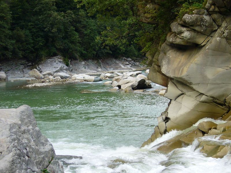 Probi Waterfalls, Yaremche