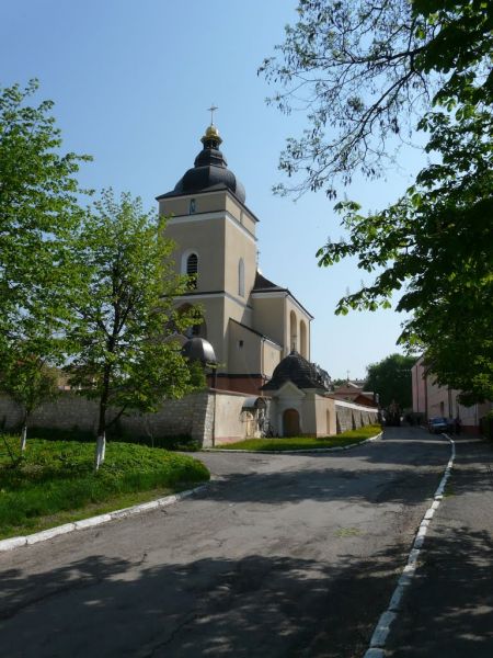 Church of the Nativity of the Virgin, Rogatin