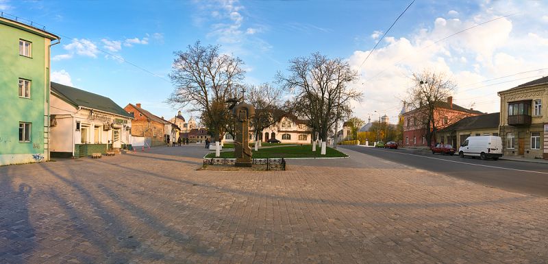 Market Square, Lutsk