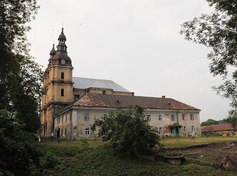 Bernardine monastery, Gvozdets