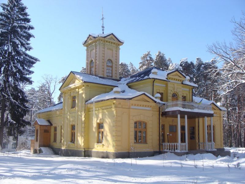 Уваровский дом, Ворзель