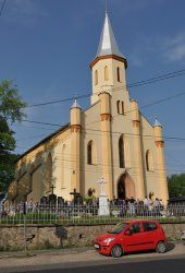 Успенская церковь в Тячеве