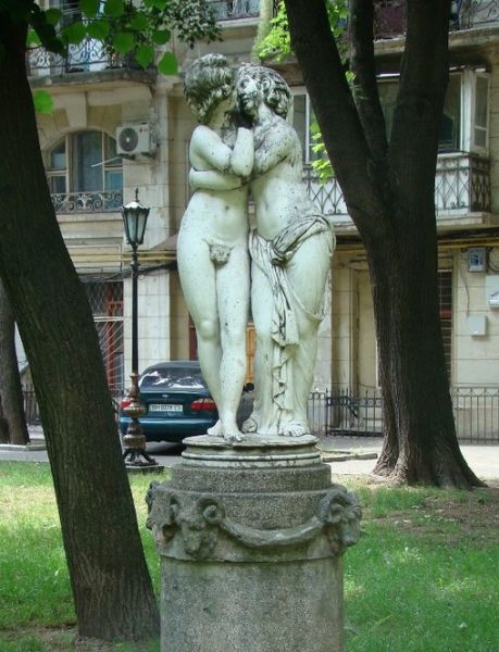 Скульптура Амур і Психея